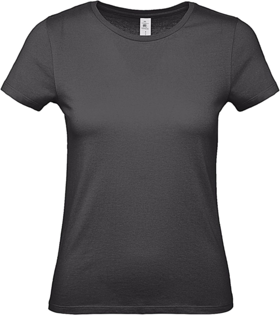 Γυναικείο T-Shirt TW02T B & C E150 Black Pure