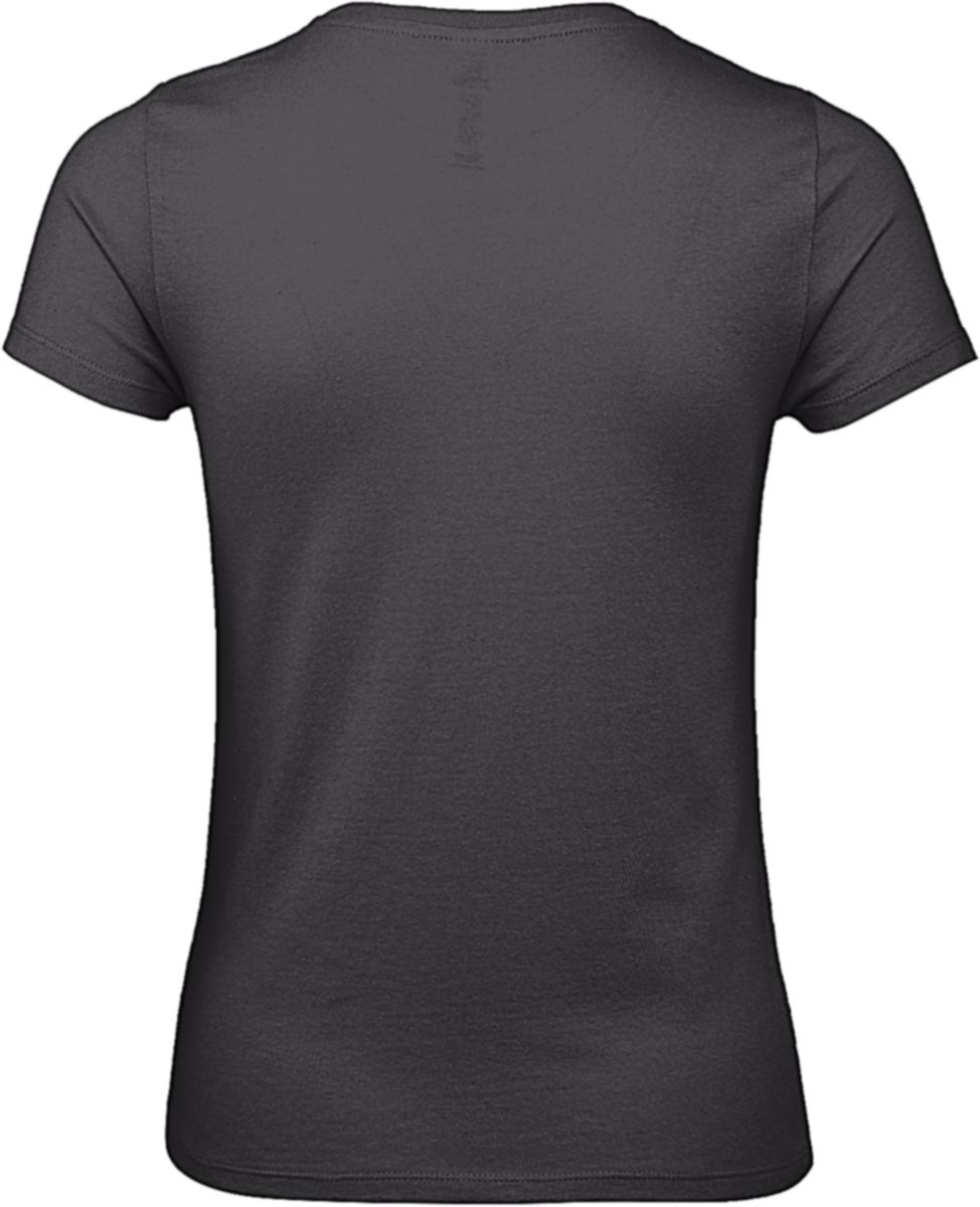 Γυναικείο T-Shirt TW02T B & C E150 Black Pure
