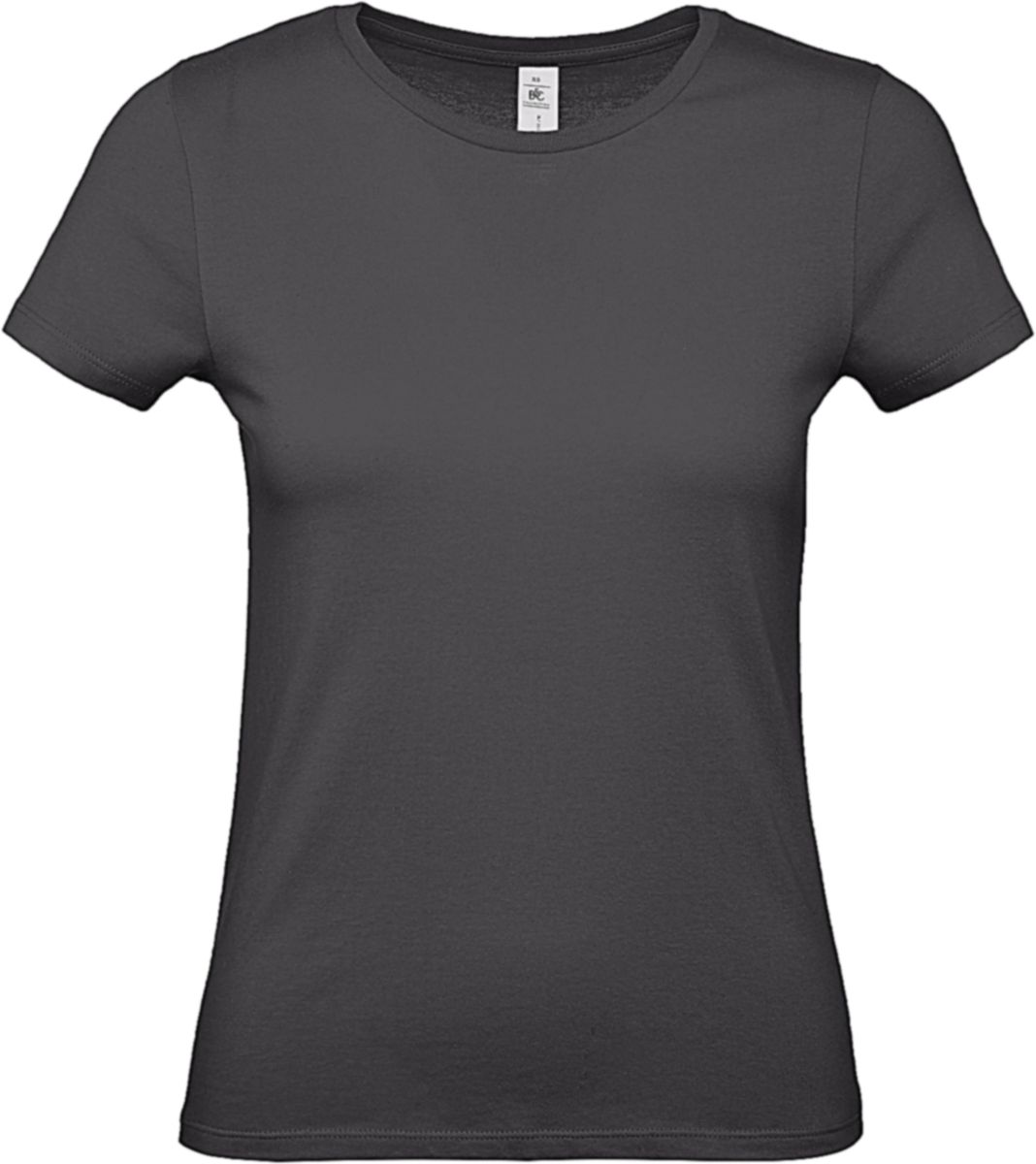 Γυναικείο T-Shirt TW02T B & C E150 Used Black