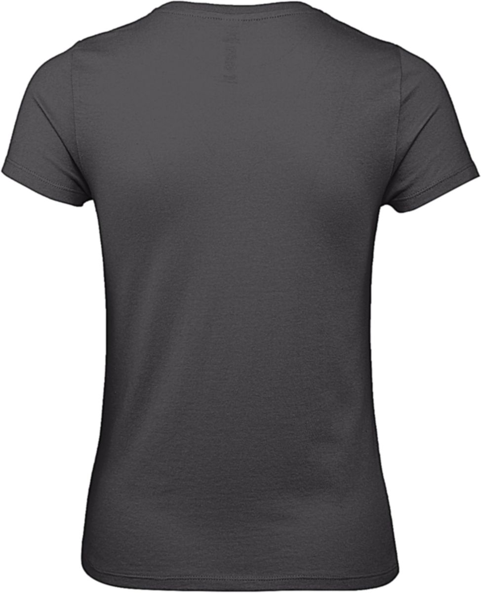Γυναικείο T-Shirt TW02T B & C E150 Used Black
