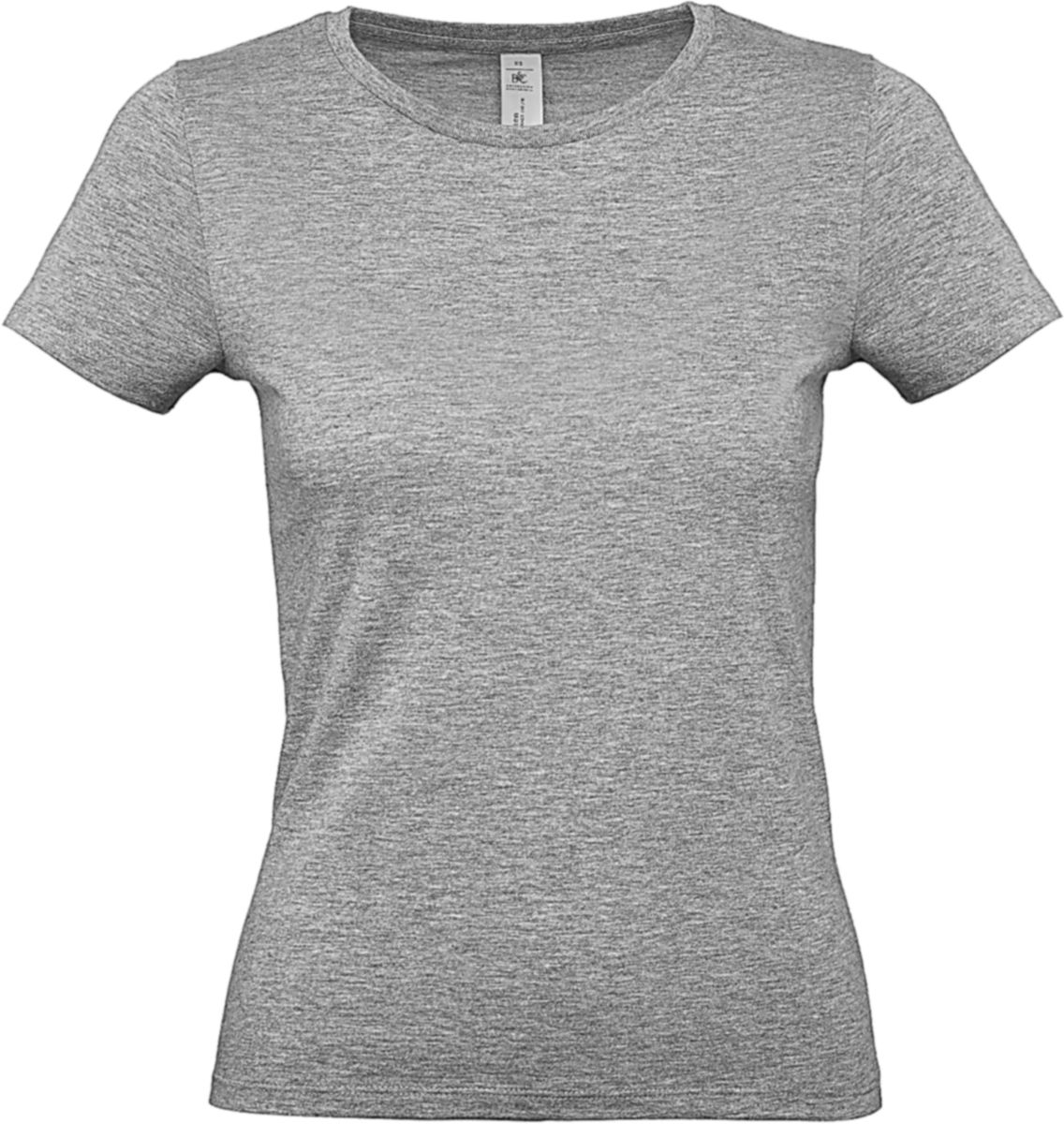 Γυναικείο T-Shirt TW02T B & C E150 Sport Grey