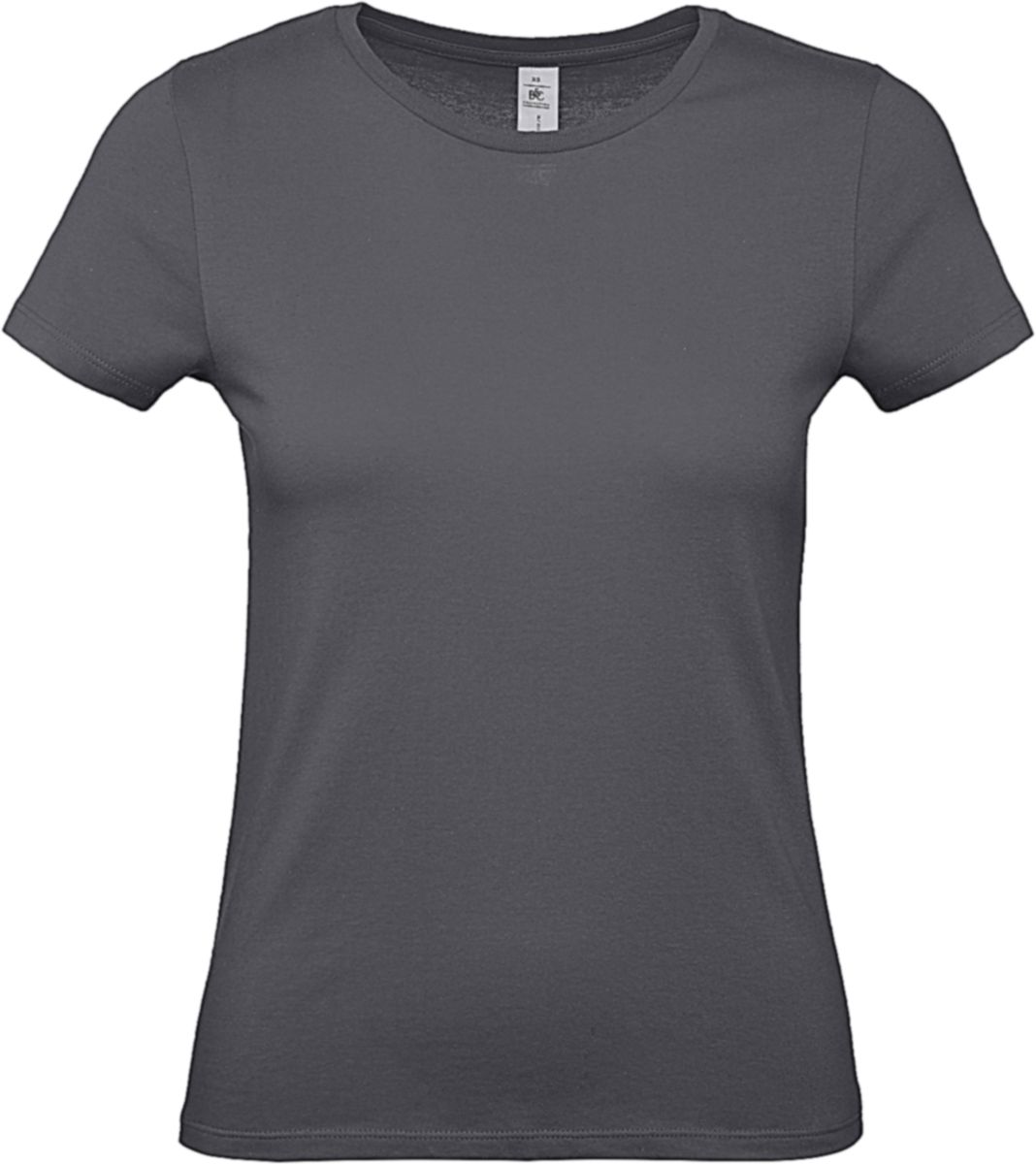 Γυναικείο T-Shirt TW02T B & C E150 Dark Grey