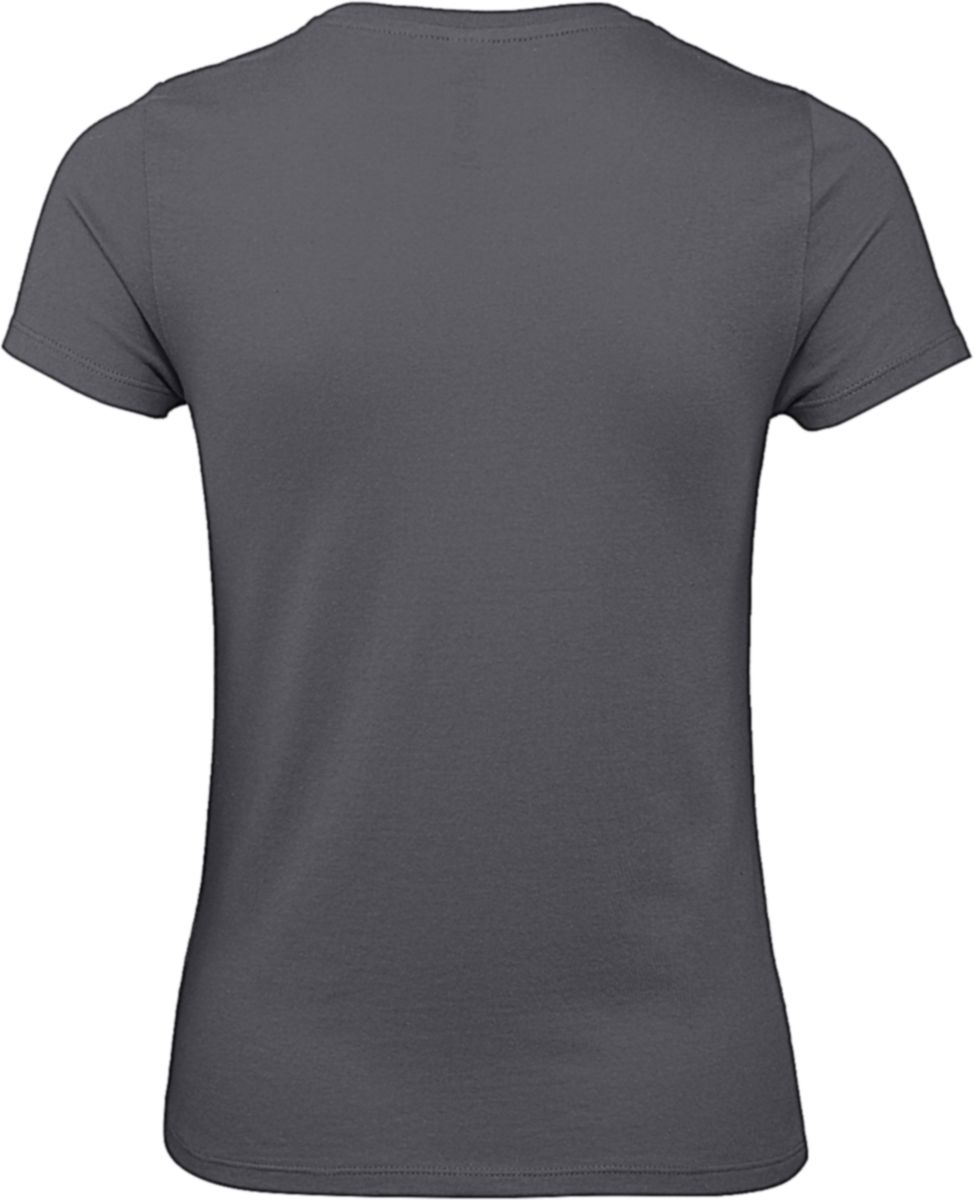 Γυναικείο T-Shirt TW02T B & C E150 Dark Grey
