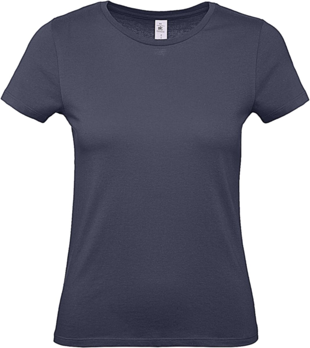 Γυναικείο T-Shirt TW02T B & C E150 Navy Blue