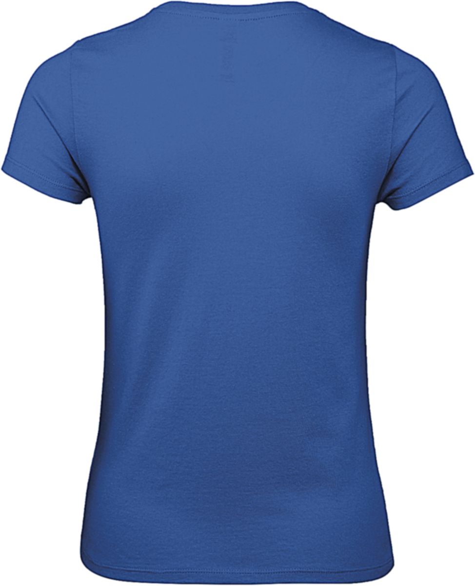 Γυναικείο T-Shirt TW02T B & C E150 Royal Blue