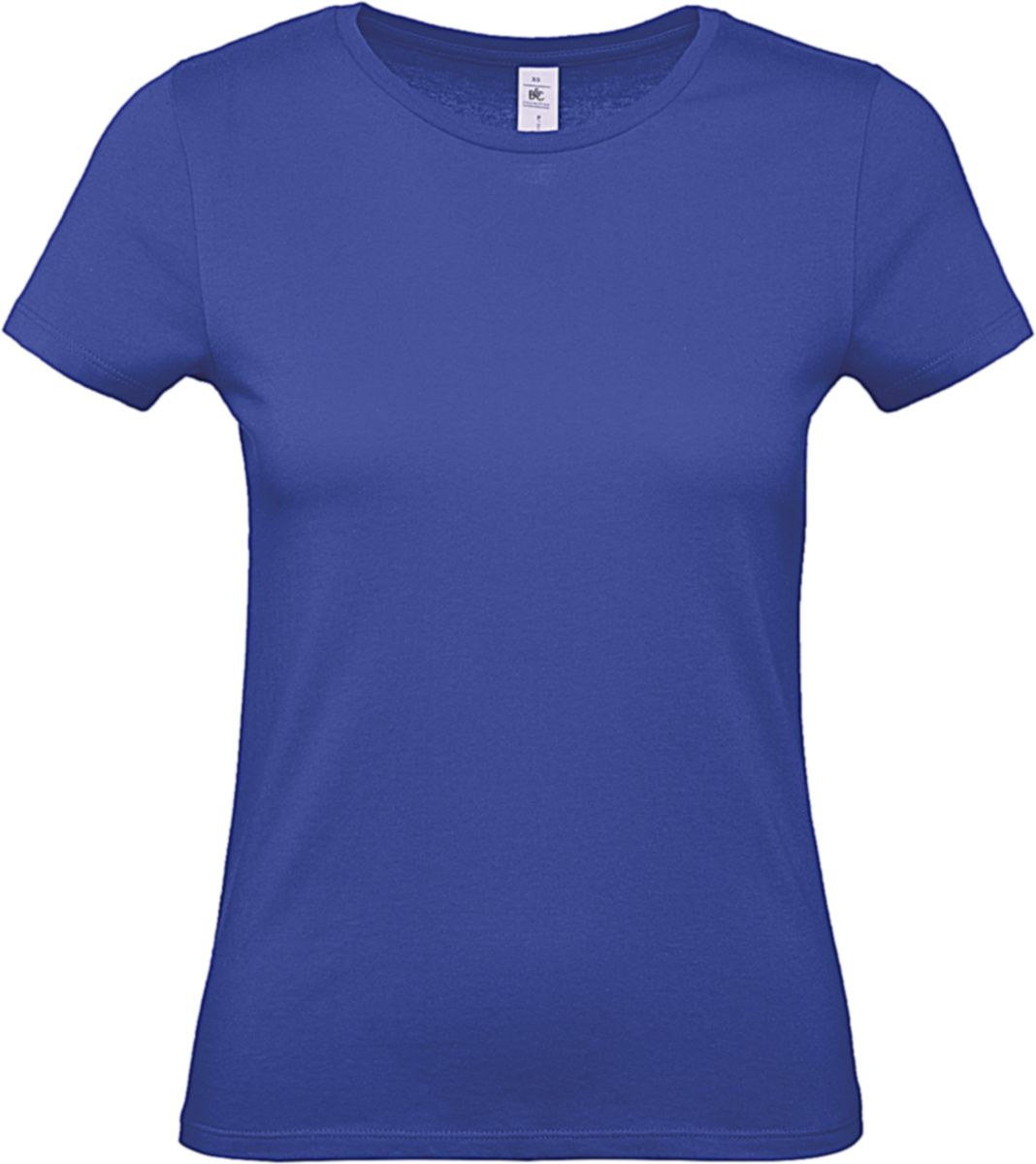 Γυναικείο T-Shirt TW02T B & C E150 Cobalt Blue