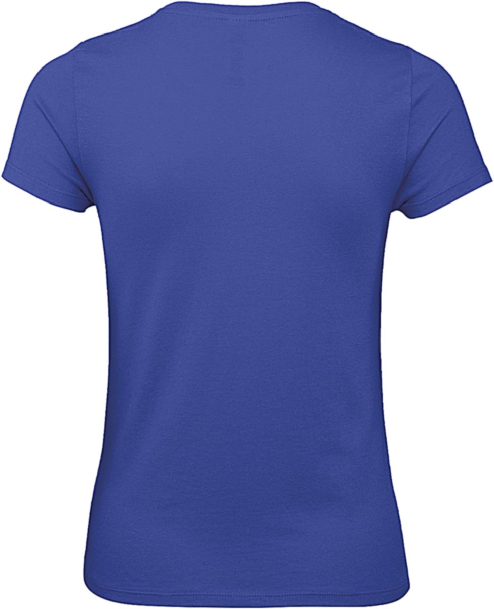 Γυναικείο T-Shirt TW02T B & C E150 Cobalt Blue