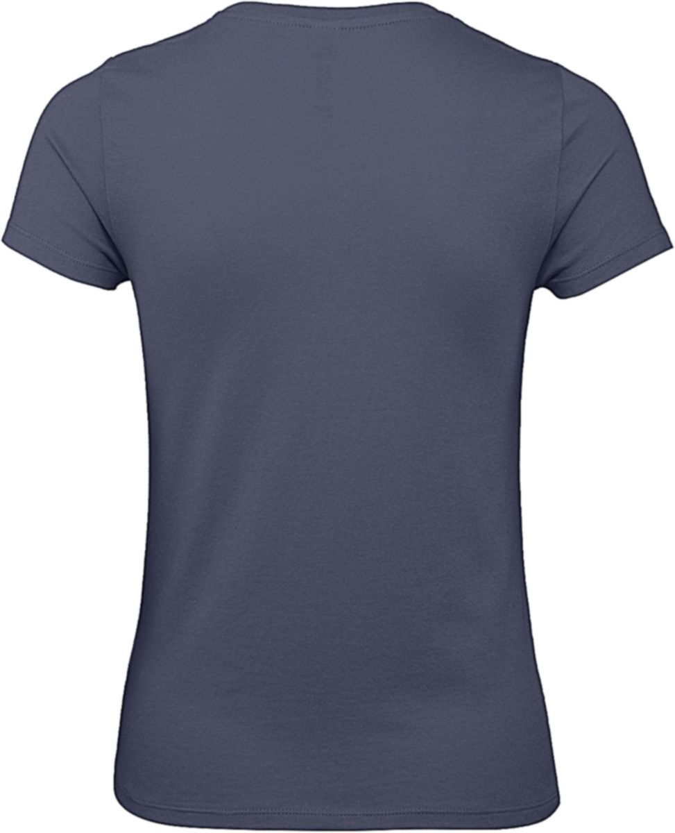 Γυναικείο T-Shirt TW02T B & C E150 Denim