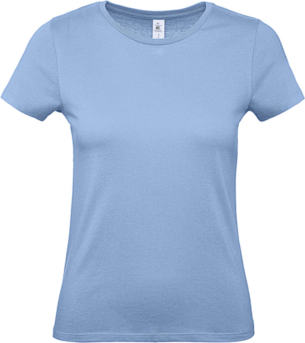 Γυναικείο T-Shirt TW02T B & C E150 Sky Blue