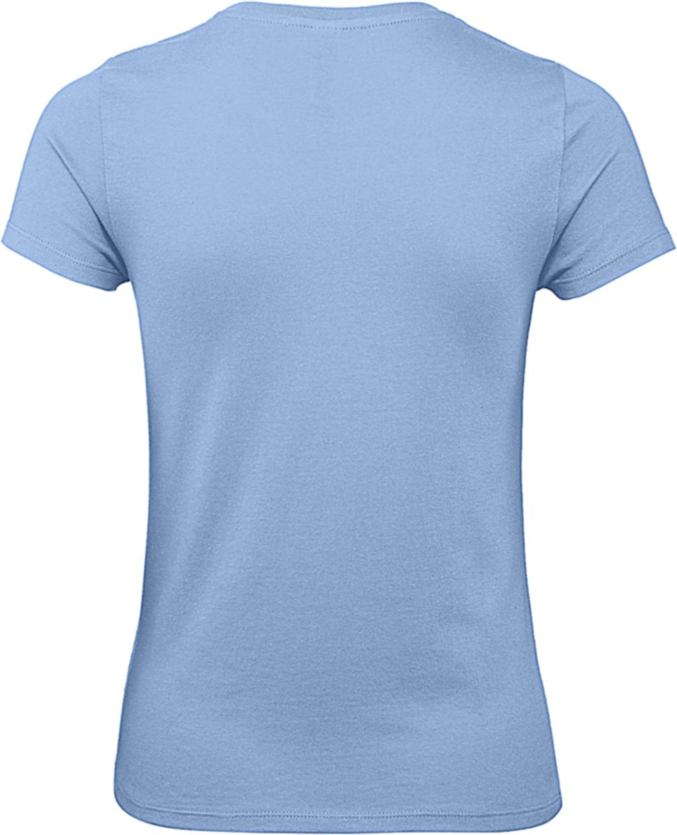 Γυναικείο T-Shirt TW02T B & C E150 Sky Blue