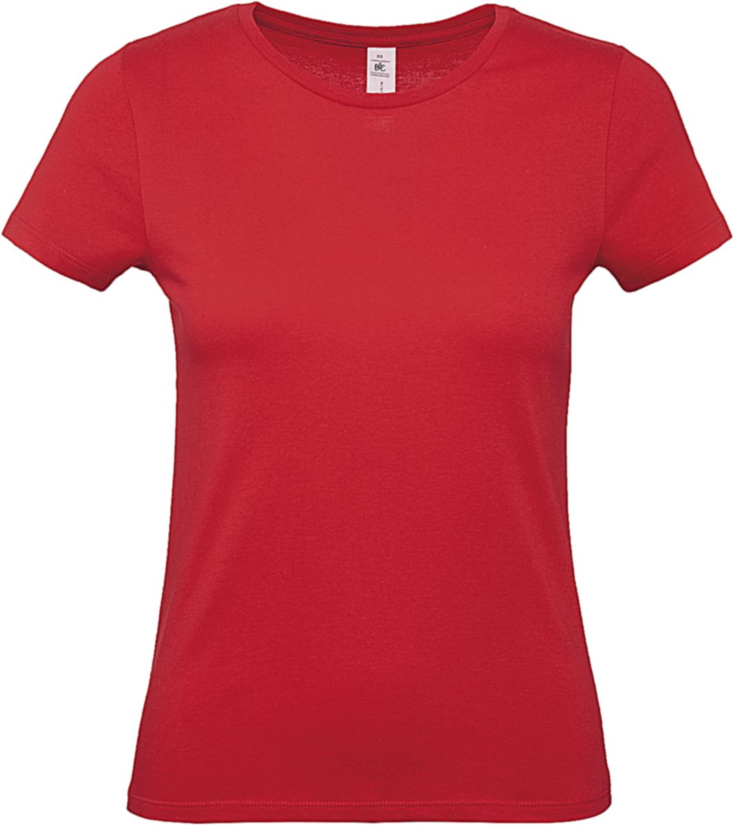 Γυναικείο T-Shirt TW02T B & C E150 Red