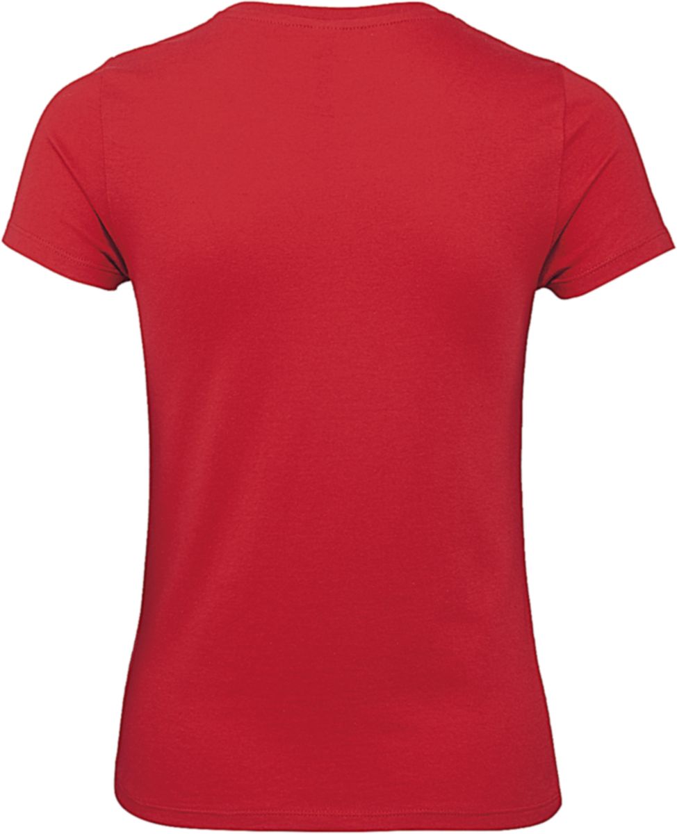 Γυναικείο T-Shirt TW02T B & C E150 Red