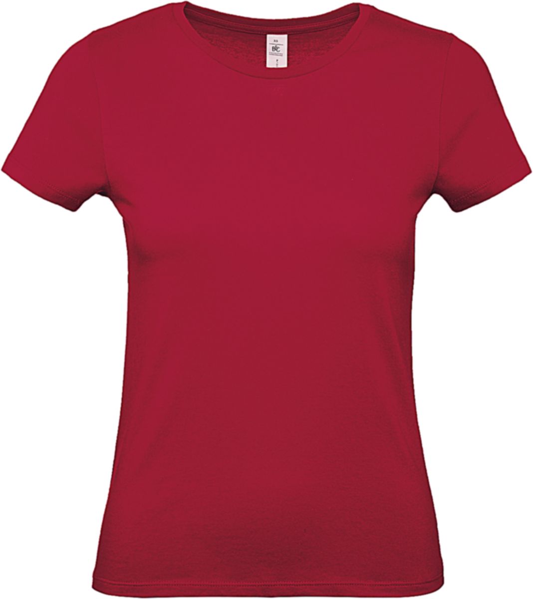 Γυναικείο T-Shirt TW02T B & C E150 Deep Red