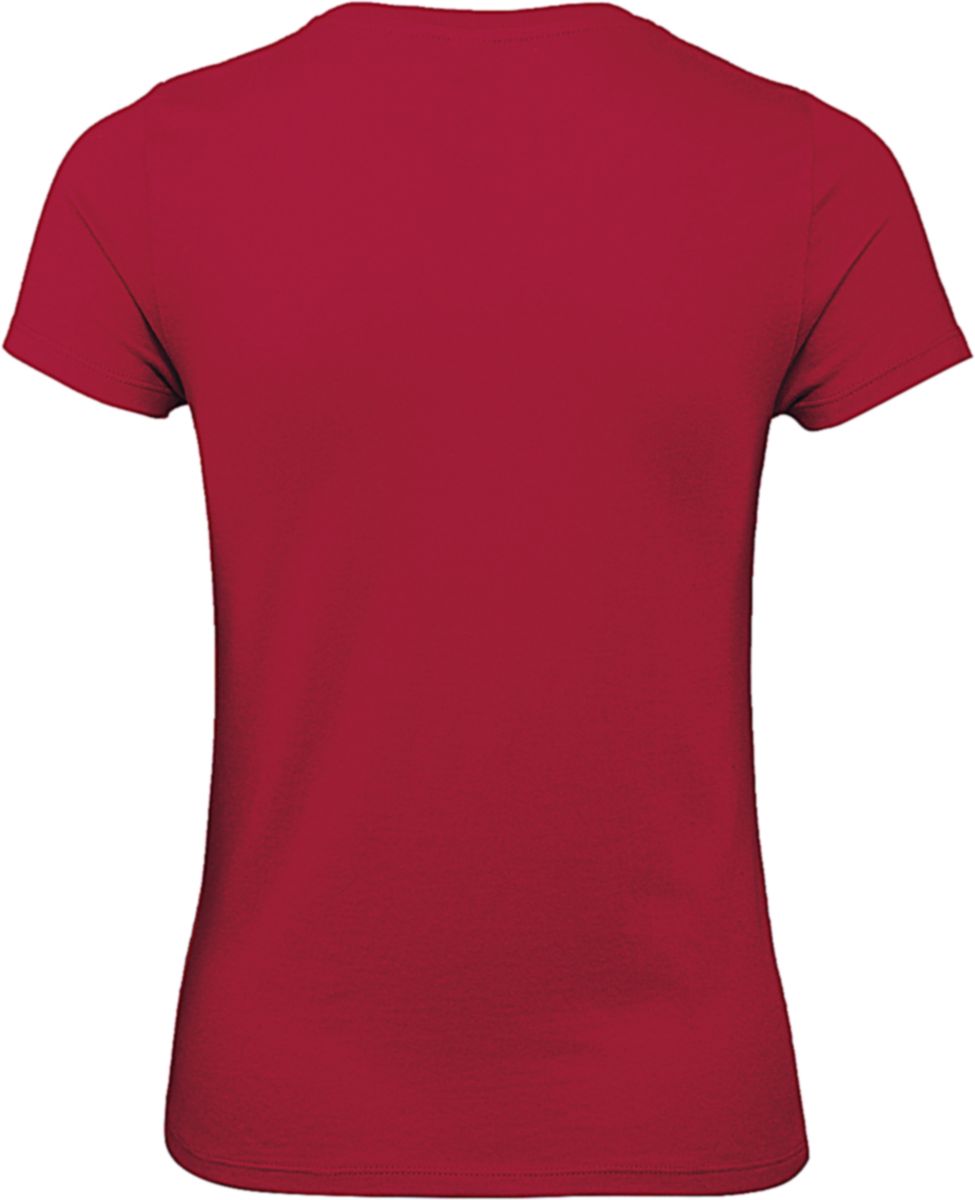 Γυναικείο T-Shirt TW02T B & C E150 Deep Red