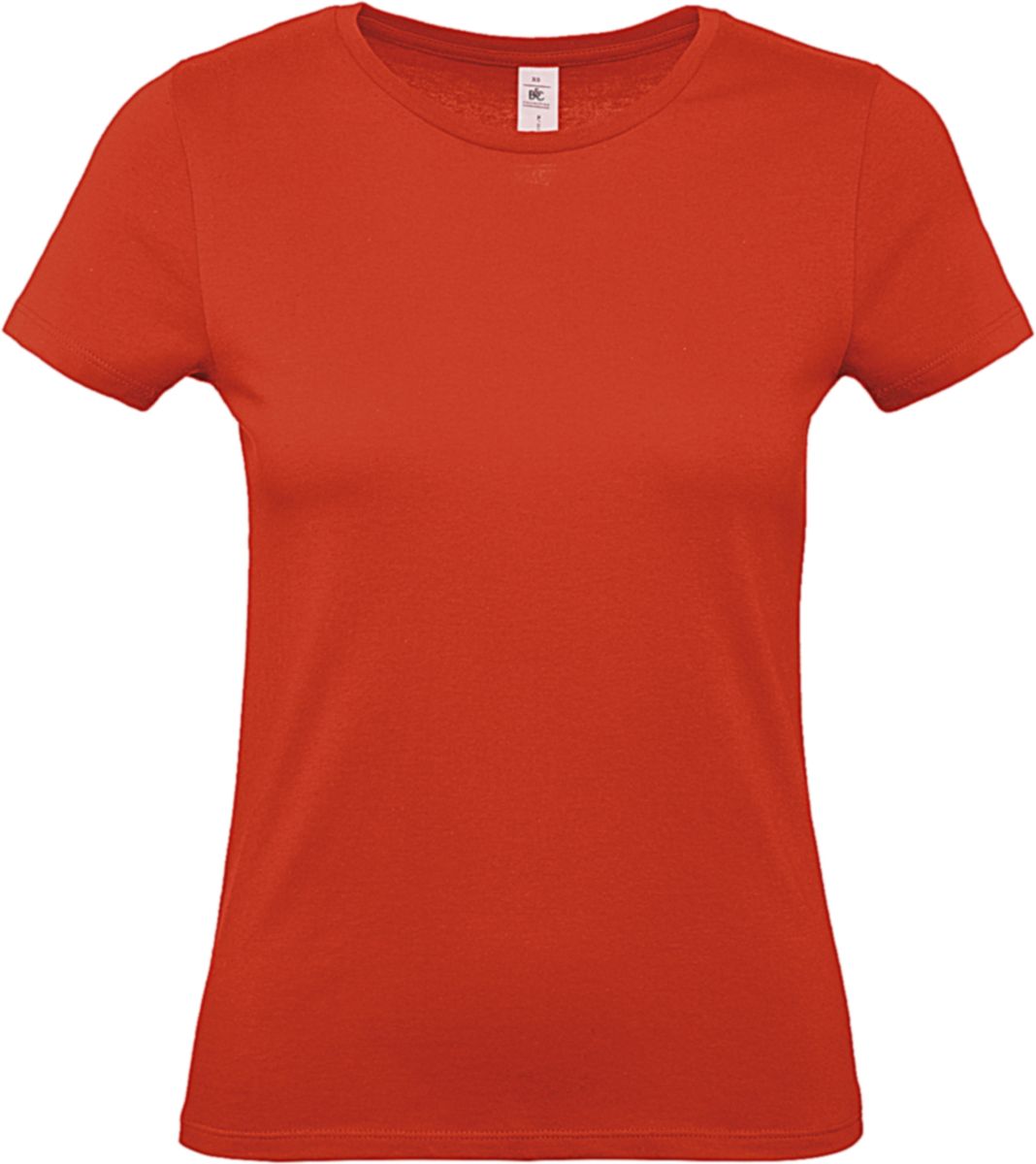 Γυναικείο T-Shirt TW02T B & C E150 Fire Red