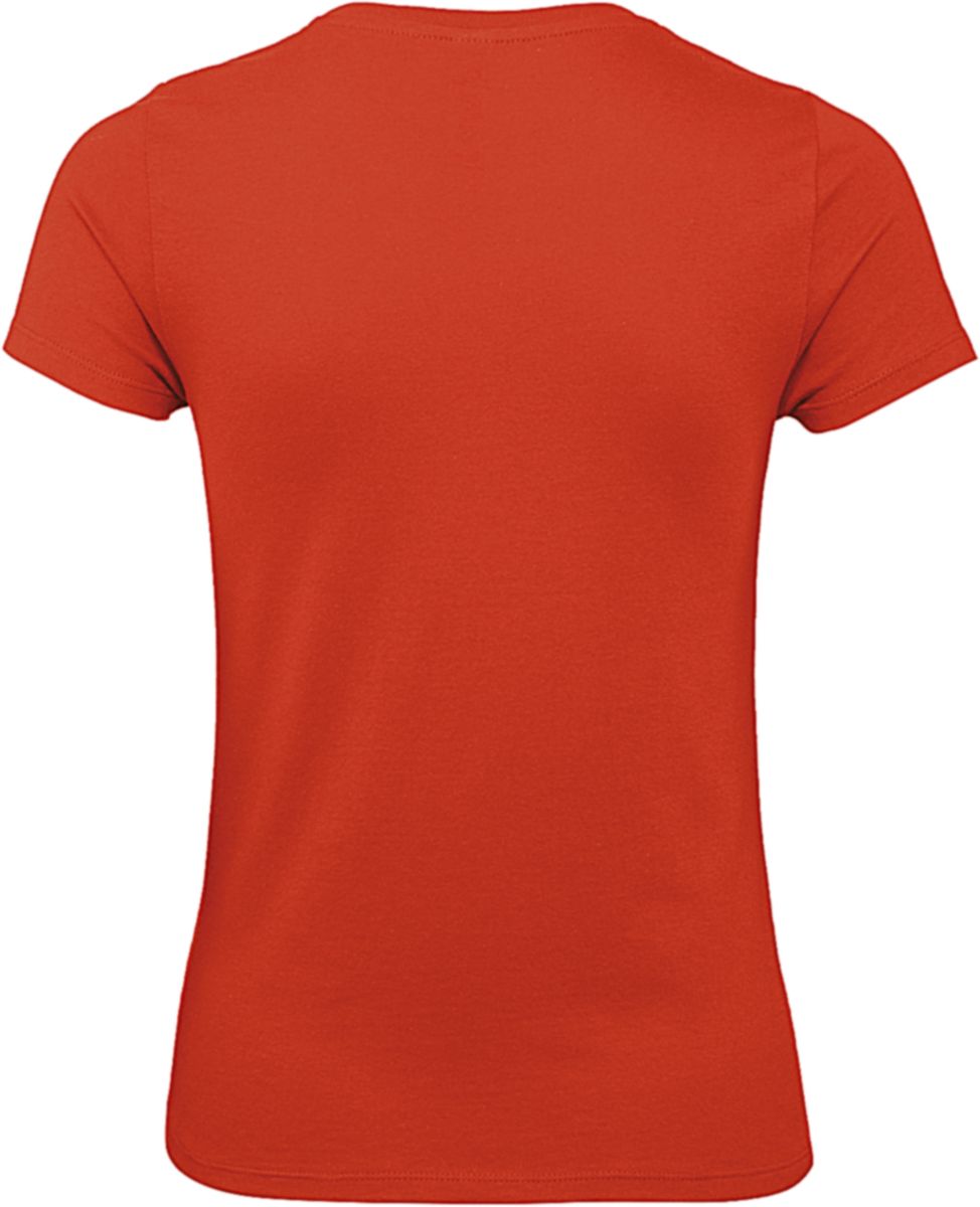Γυναικείο T-Shirt TW02T B & C E150 Fire Red