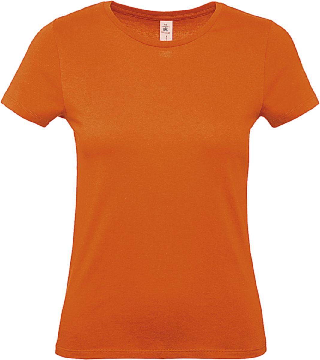 Γυναικείο T-Shirt TW02T B & C E150 Πορτοκαλί