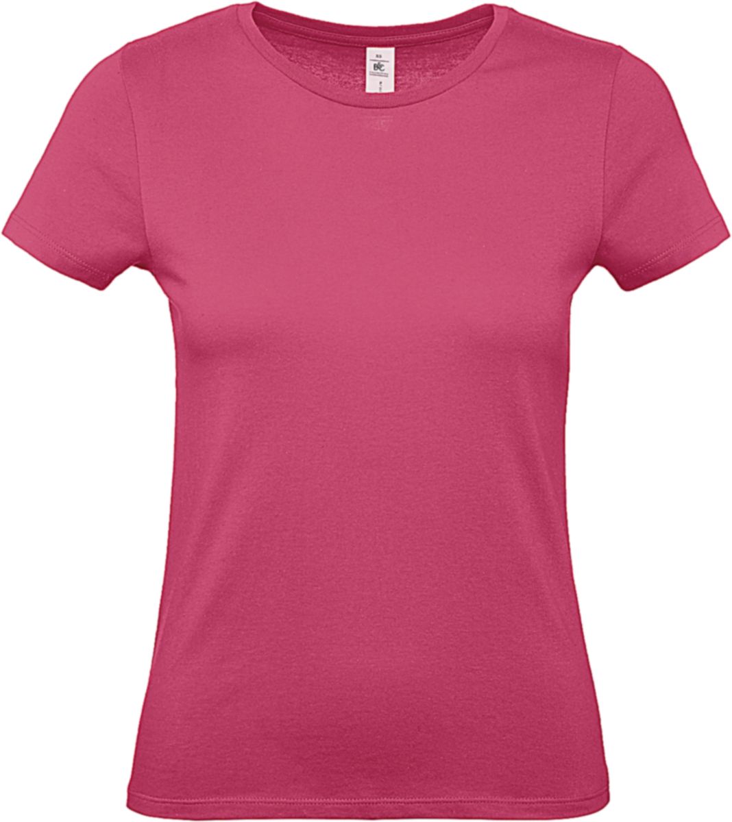 Γυναικείο T-Shirt TW02T B & C E150 Fuchsia