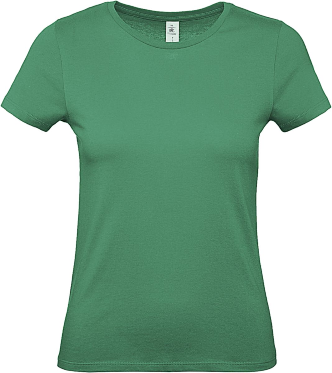 Γυναικείο T-Shirt TW02T B & C E150 Kelly Green