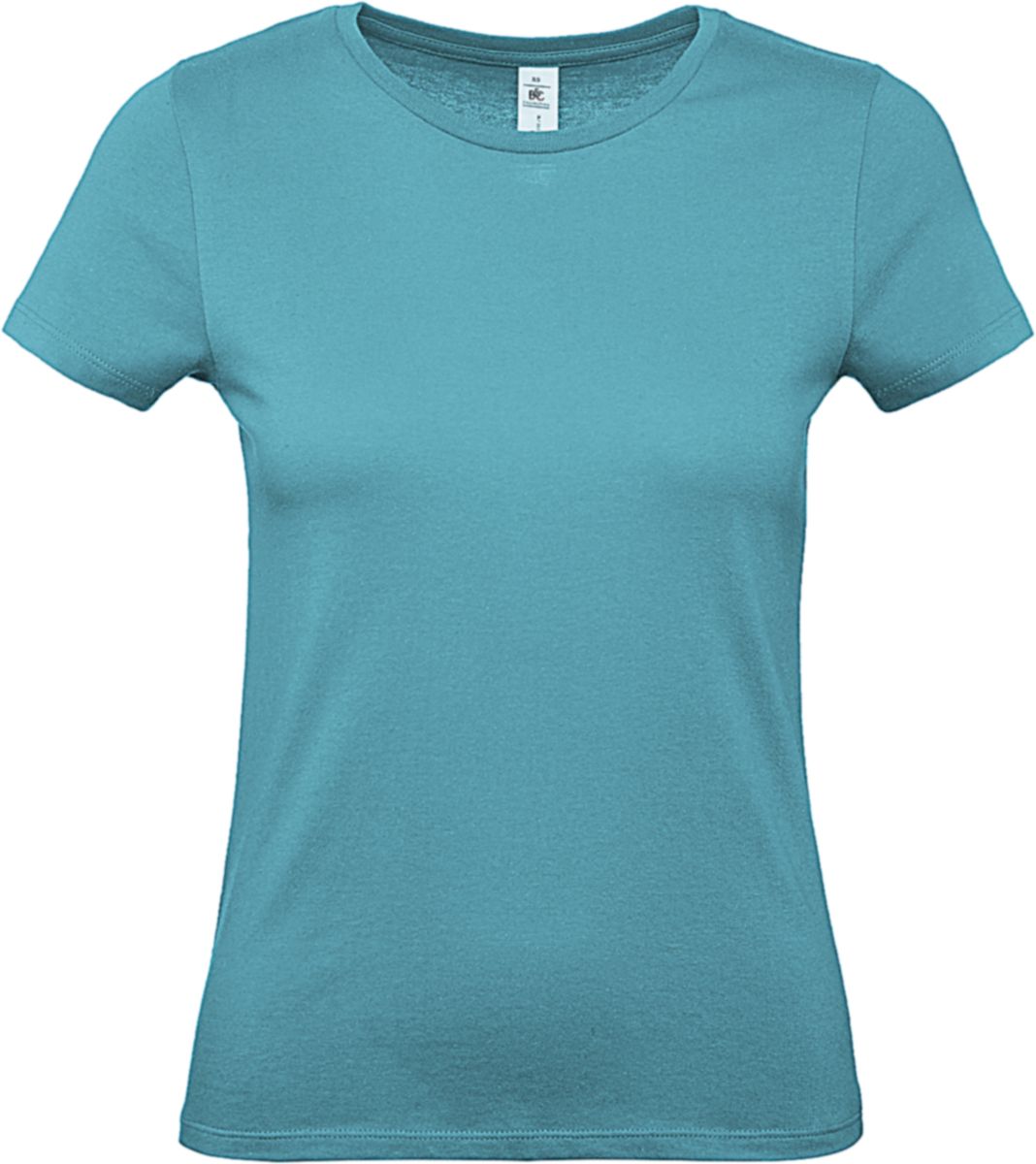 Γυναικείο T-Shirt TW02T B & C E150 Real Turquoise