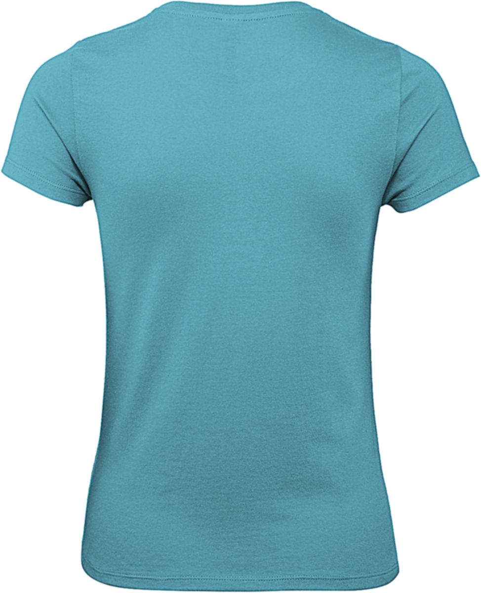Γυναικείο T-Shirt TW02T B & C E150 Real Turquoise