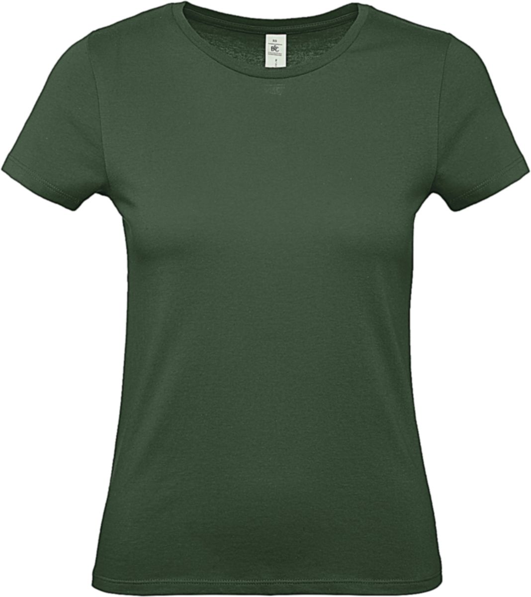 Γυναικείο T-Shirt TW02T B & C E150 Bottle Green