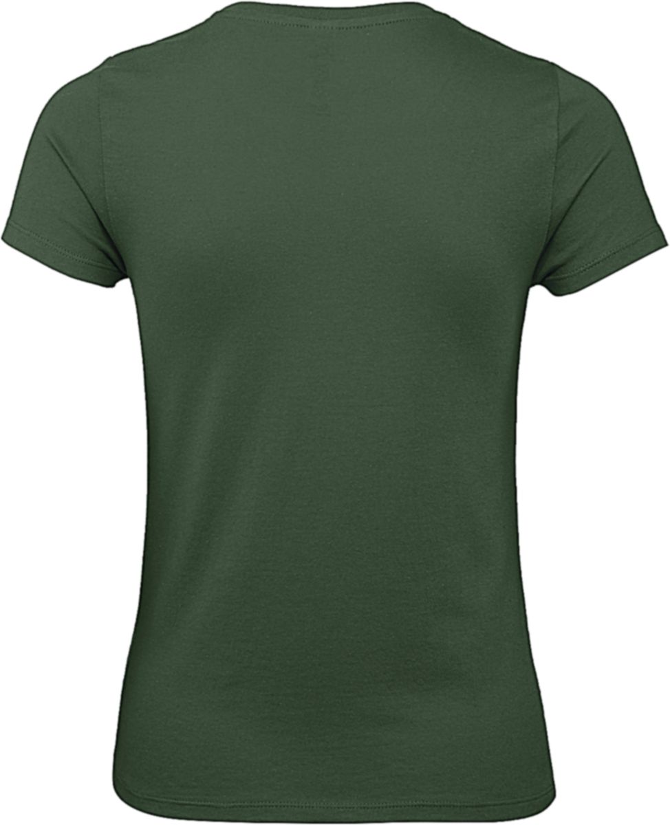 Γυναικείο T-Shirt TW02T B & C E150 Bottle Green