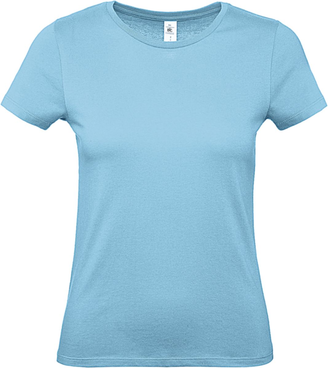 Γυναικείο T-Shirt TW02T B & C E150 Turquoise