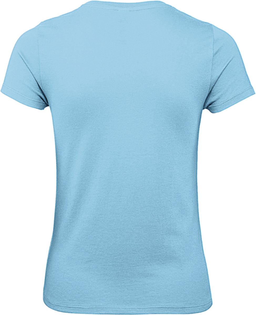 Γυναικείο T-Shirt TW02T B & C E150 Turquoise