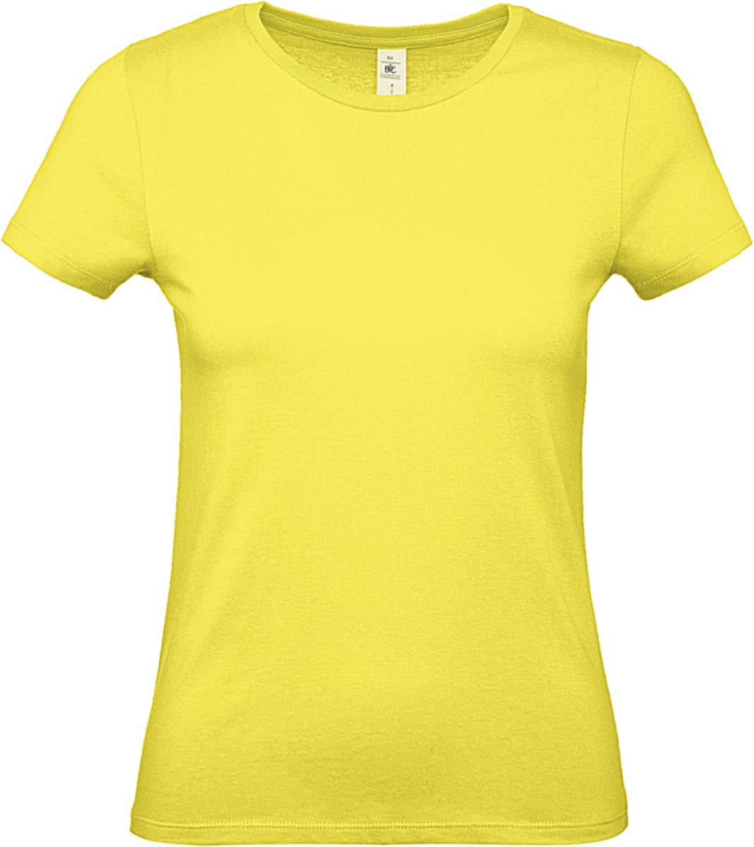 Γυναικείο T-Shirt TW02T B & C E150 Solar Yellow
