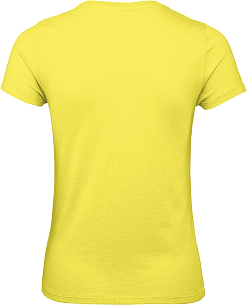 Γυναικείο T-Shirt TW02T B & C E150 Solar Yellow