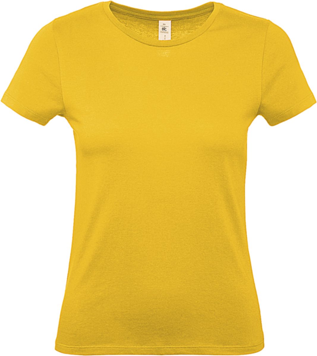 Γυναικείο T-Shirt TW02T B & C E150 Χρυσό