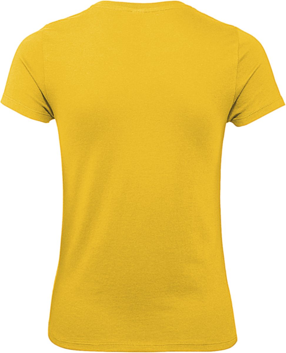 Γυναικείο T-Shirt TW02T B & C E150 Gold