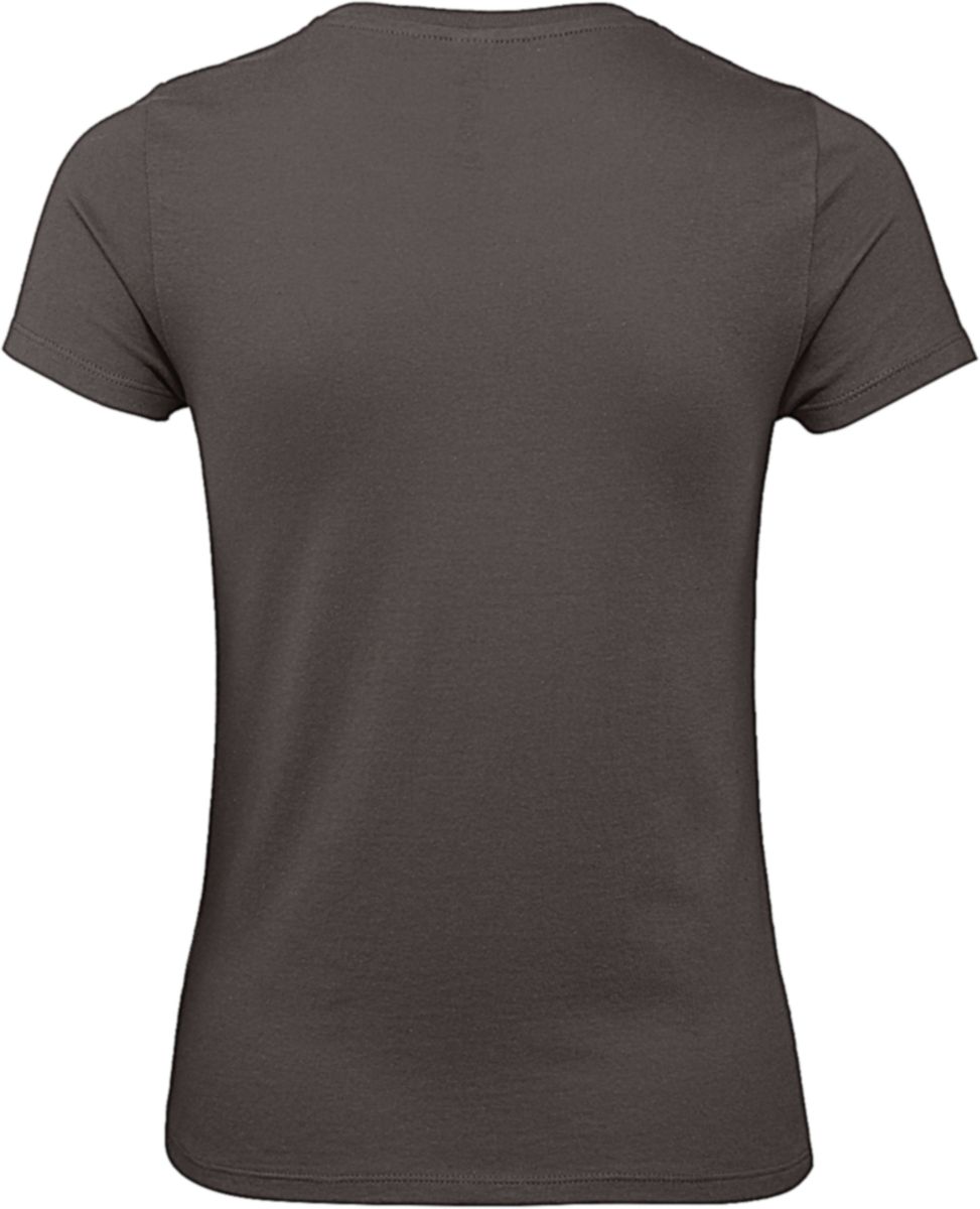 Γυναικείο T-Shirt TW02T B & C E150 Bear Brown
