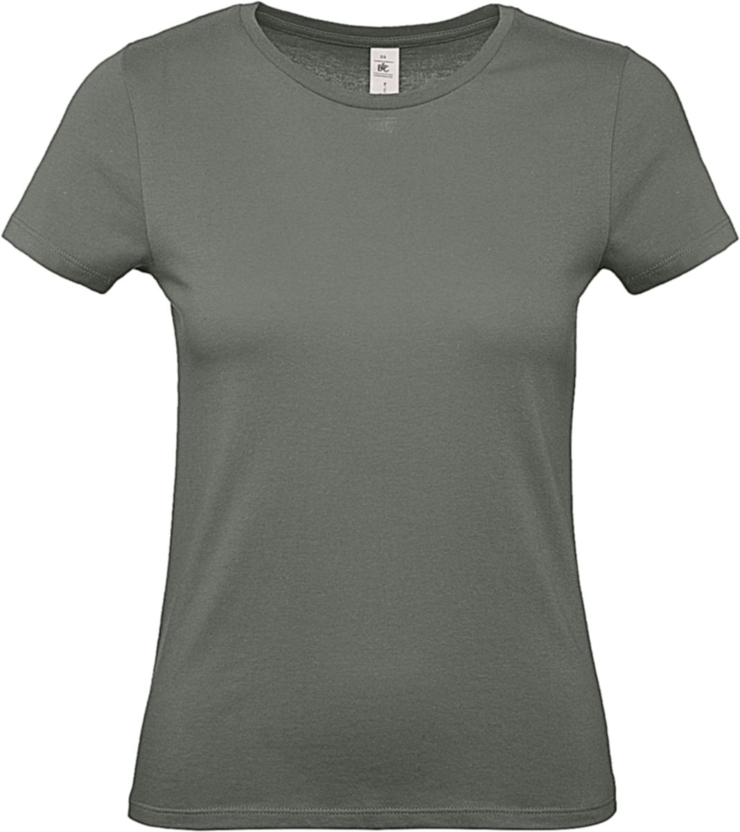 Γυναικείο T-Shirt TW02T B & C E150 Millenial Khaki