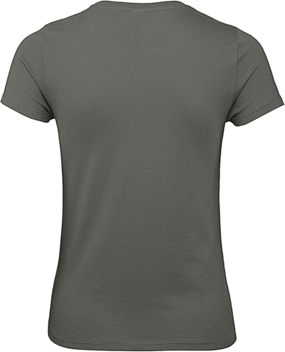 Γυναικείο T-Shirt TW02T B & C E150 Millenial Khaki