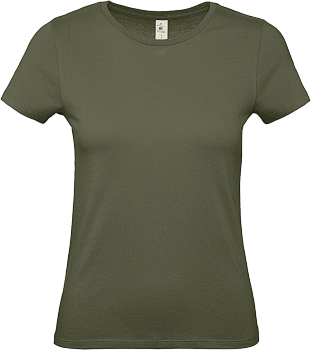 Γυναικείο T-Shirt TW02T B & C E150 Urban Khaki