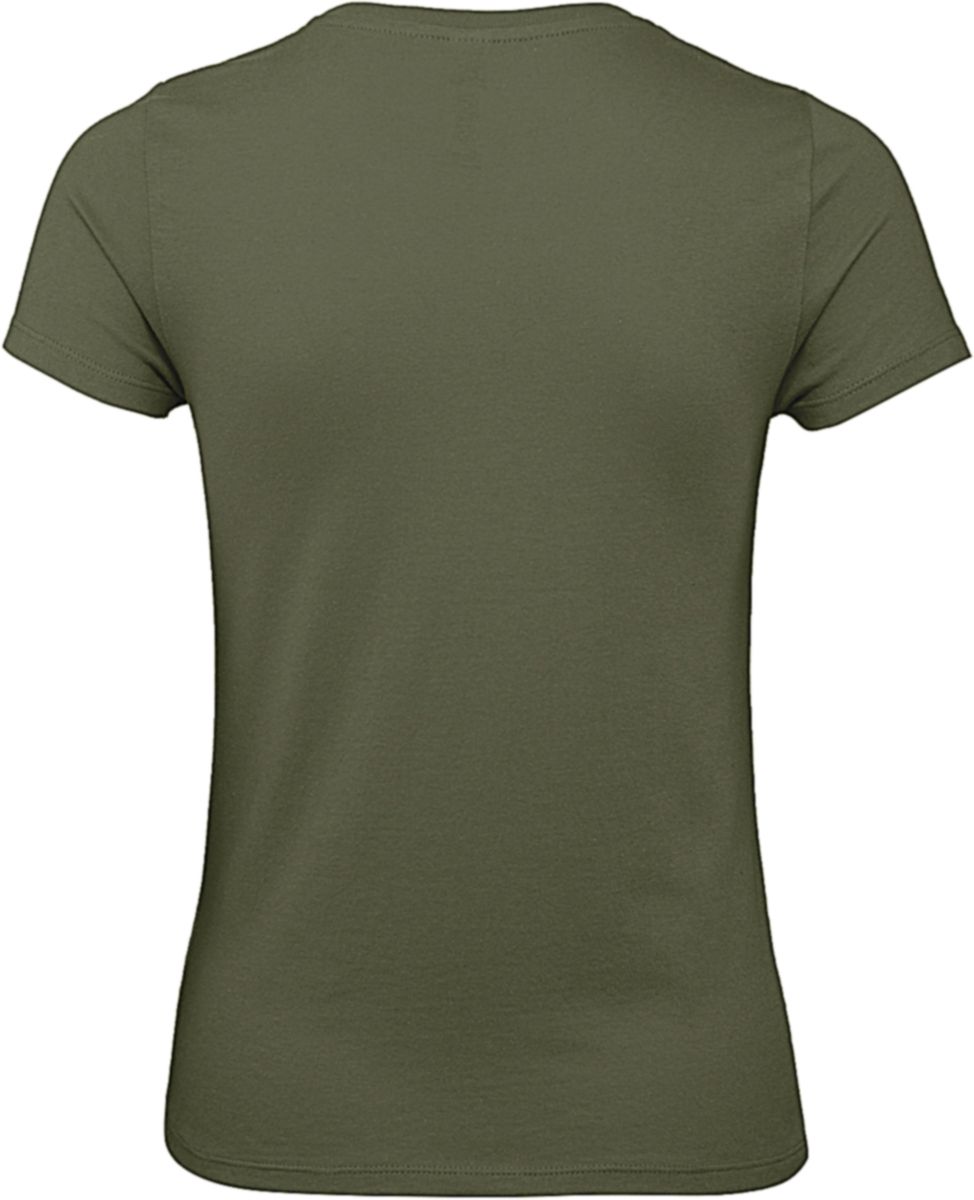Γυναικείο T-Shirt TW02T B & C E150 Urban Khaki