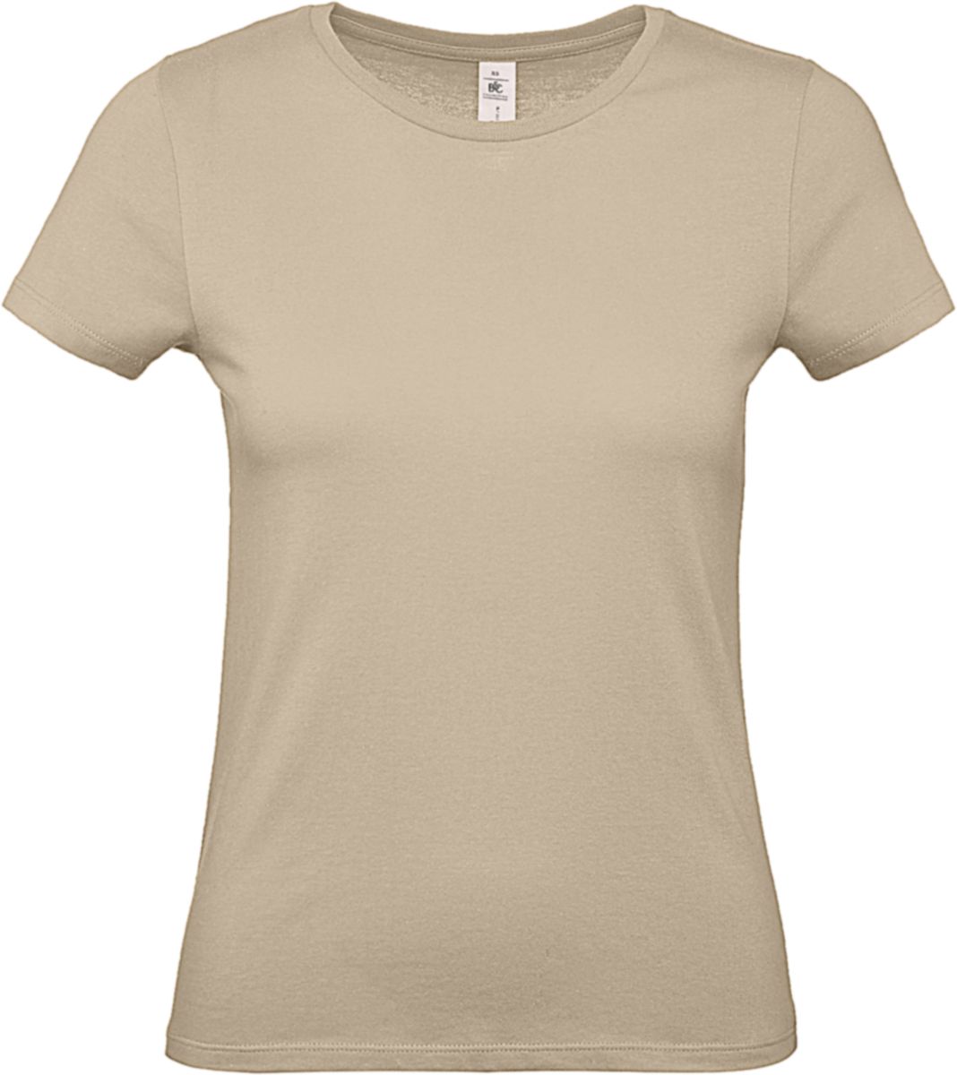 Γυναικείο T-Shirt TW02T B & C E150 Sand