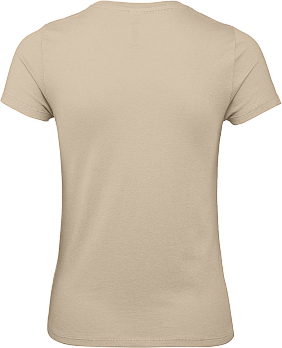 Γυναικείο T-Shirt TW02T B & C E150 Sand