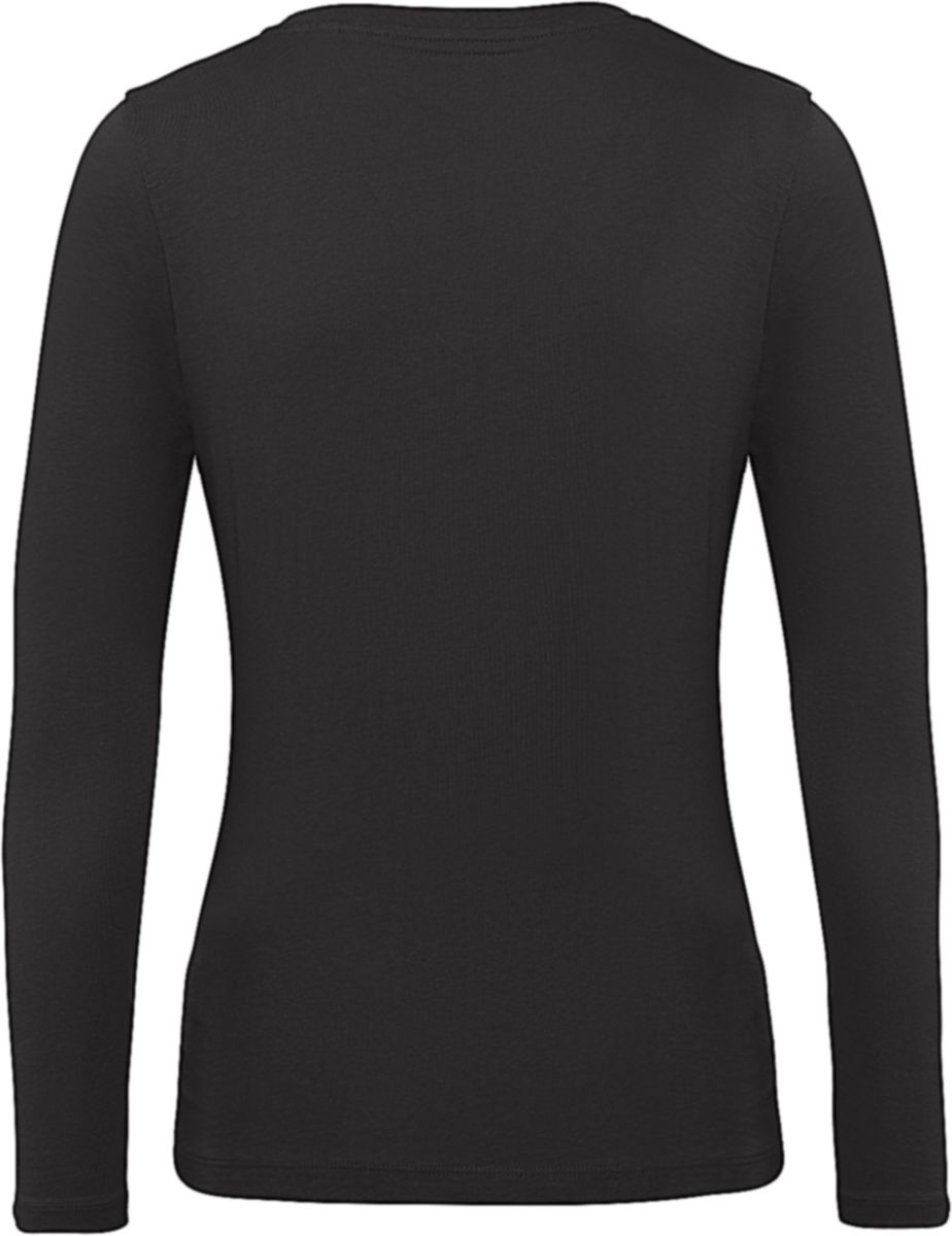 Μακρυμάνικο Γυναικείο Μπλουζάκι TW071 B & C Organic Inspire LSL Black