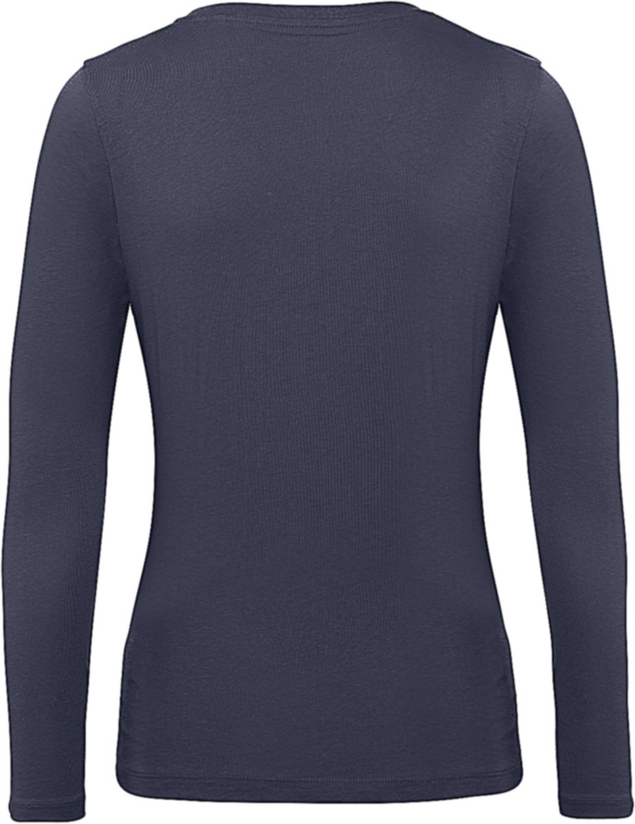 Μακρυμάνικο Γυναικείο Μπλουζάκι TW071 B & C Organic Inspire LSL Navy Blue