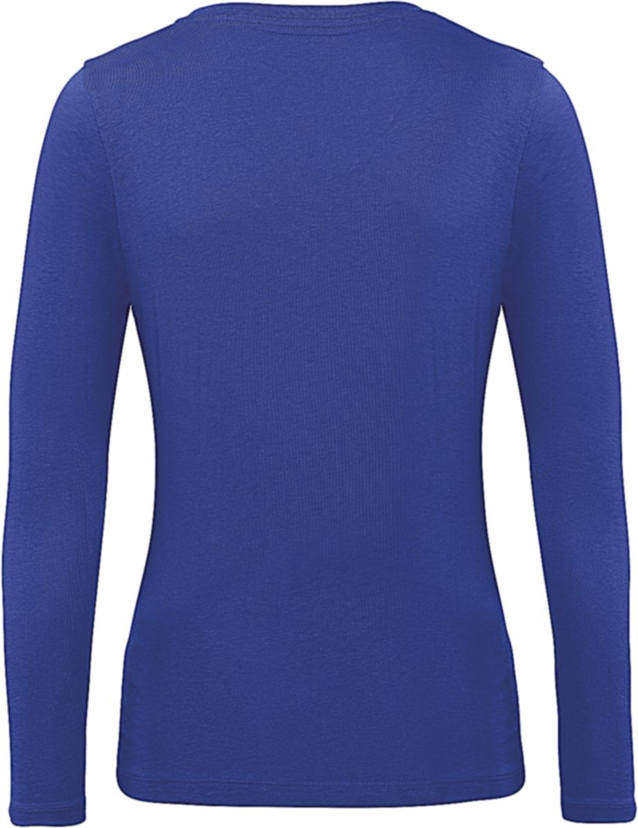Μακρυμάνικο Γυναικείο Μπλουζάκι TW071 B & C Organic Inspire LSL Cobalt Blue