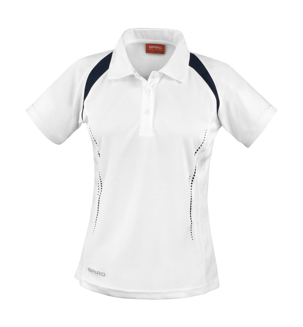 Γυναικεία Μπλούζα Polo S177F Result Spiro Team Spirit White/Navy