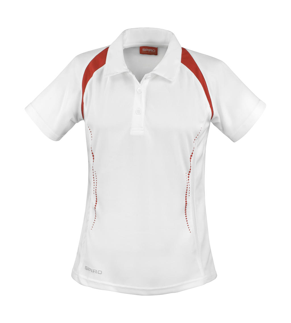 Γυναικεία Μπλούζα Polo S177F Result Spiro Team Spirit White/Red