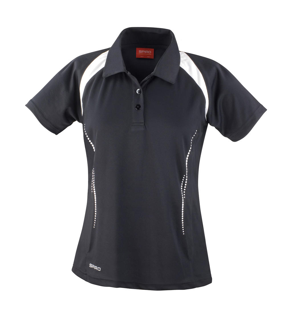 Γυναικεία Μπλούζα Polo S177F Result Spiro Team Spirit Black/White