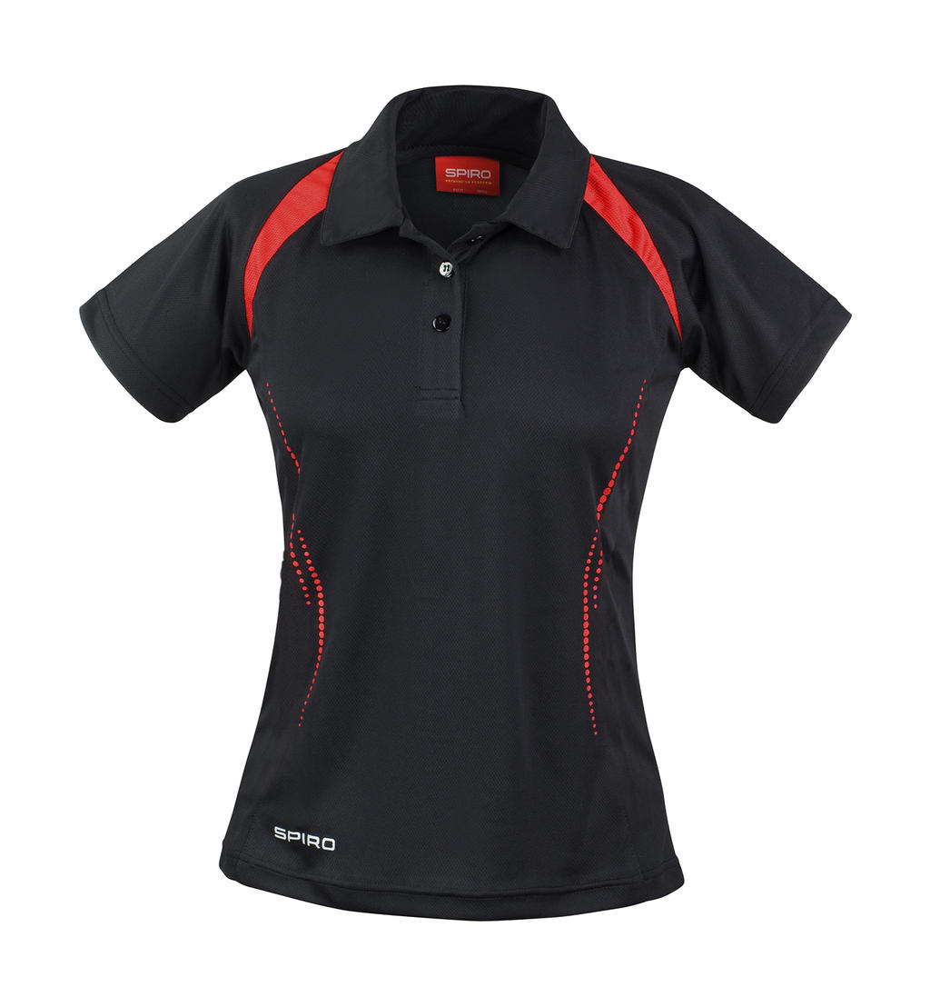 Γυναικεία Μπλούζα Polo S177F Result Spiro Team Spirit Black/Red