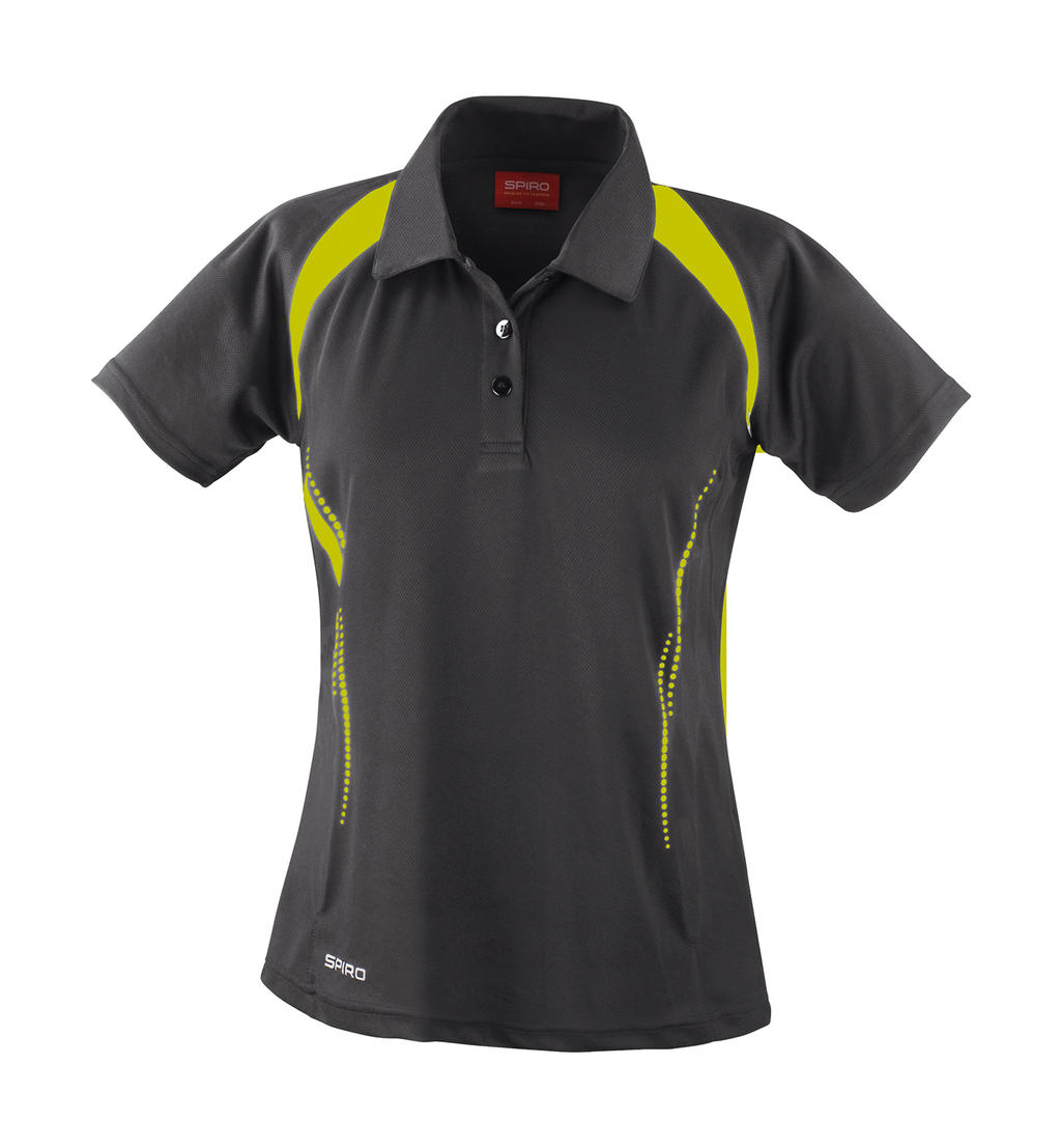 Γυναικεία Μπλούζα Polo S177F Result Spiro Team Spirit Grey/Lime