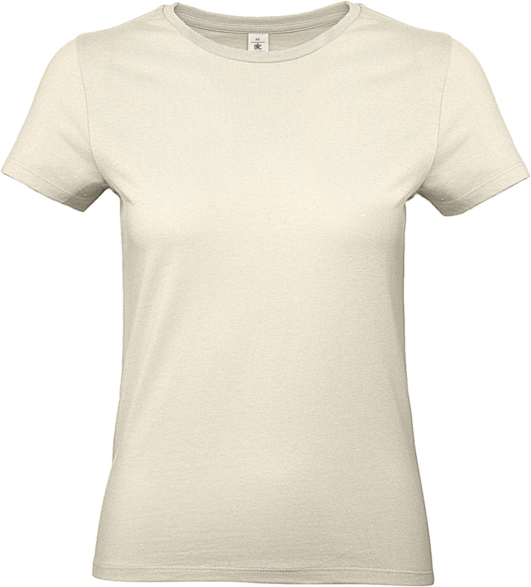 Γυναικείο T-Shirt TW04T B & C E190 Natural