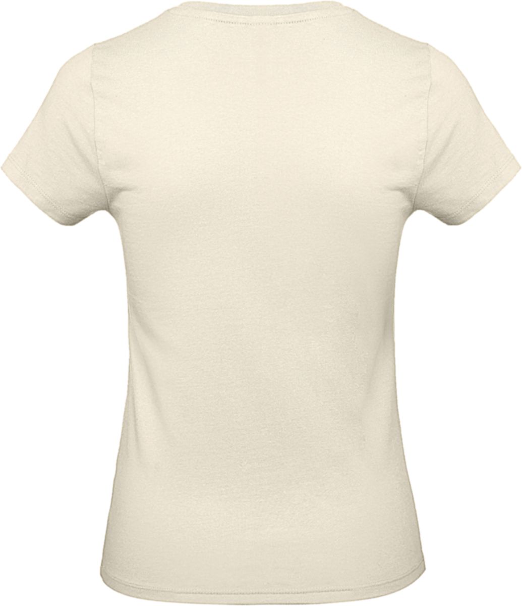 Γυναικείο T-Shirt TW04T B & C E190 Natural